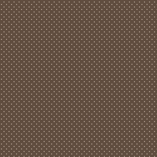 Art Gallery Fabrics - Amy Sinibaldi - Les Petits - Petits Stipples in Mocha