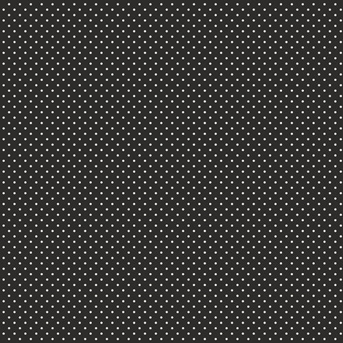 Art Gallery Fabrics - Amy Sinibaldi - Les Petits - Petits Stipples in Black