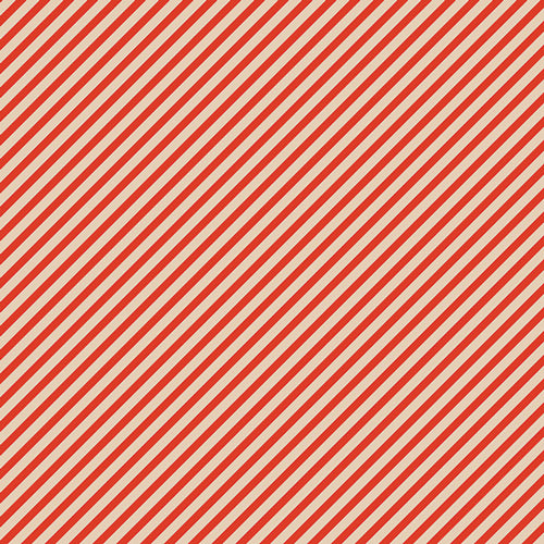 Art Gallery Fabrics - Amy Sinibaldi - Les Petits - Petits Strokes in Vermilion