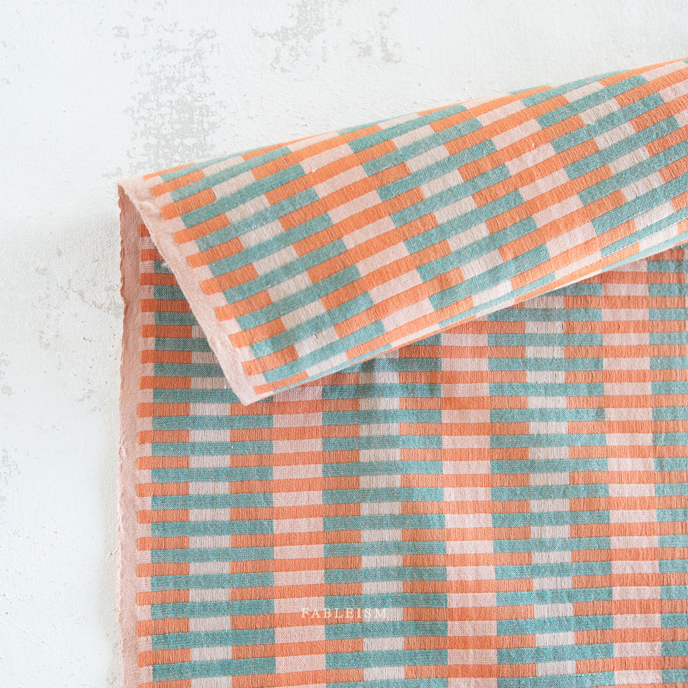 Fableism - Lucky Loom - Interlock in Watermelon (beidseitig nutzbar)