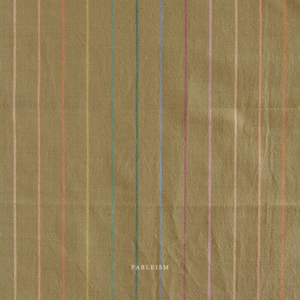 Fableism - Lucky Loom - Skinny Stripe in Clover (beidseitig nutzbar)