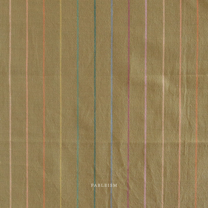 Fableism - Lucky Loom - Skinny Stripe in Clover (beidseitig nutzbar)