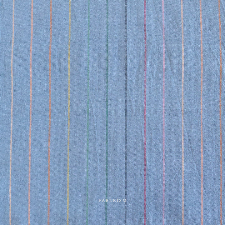 Fableism - Lucky Loom - Skinny Stripe in Luna (beidseitig nutzbar)