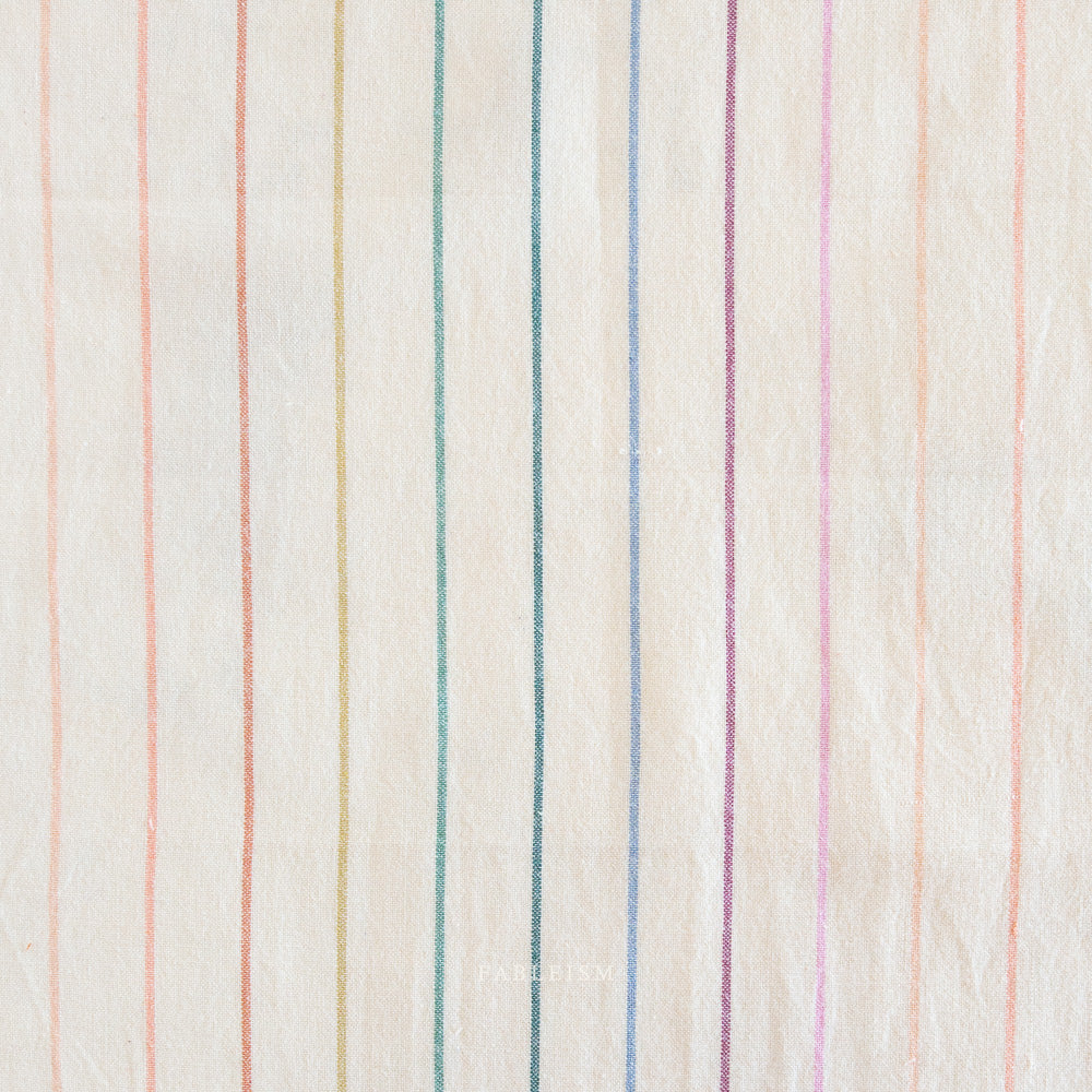 Fableism - Lucky Loom - Skinny Stripe in Rainbow (beidseitig nutzbar)