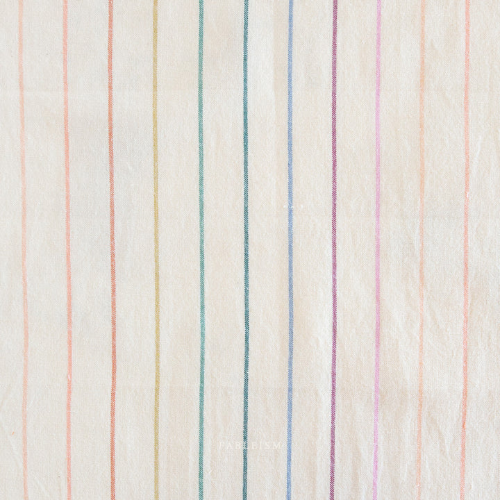 Fableism - Lucky Loom - Skinny Stripe in Rainbow (beidseitig nutzbar)