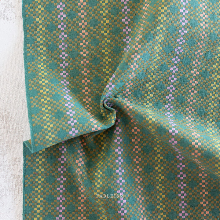 Fableism - Lucky Loom - Mosaic in Melon (beidseitig nutzbar)