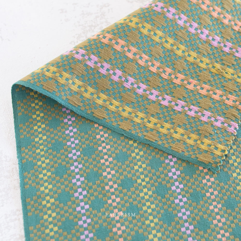 Fableism - Lucky Loom - Mosaic in Melon (beidseitig nutzbar)