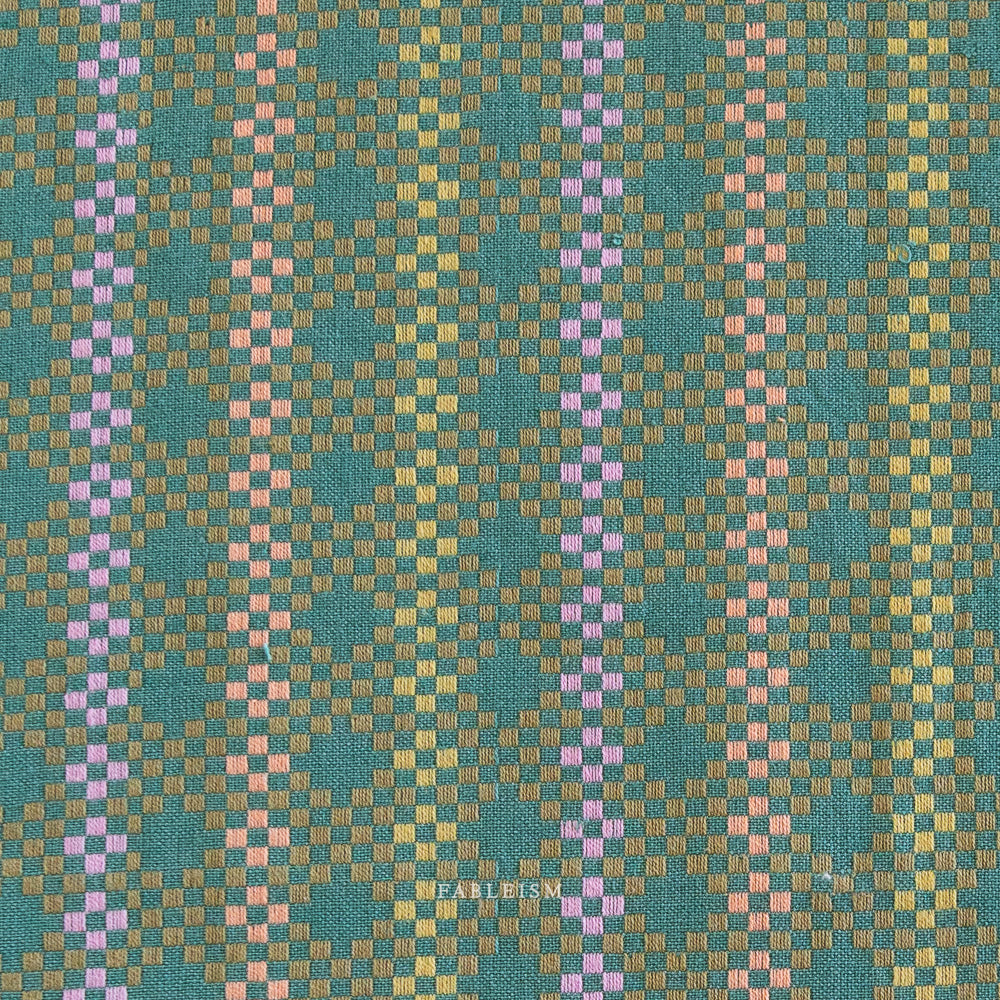 Fableism - Lucky Loom - Mosaic in Melon (beidseitig nutzbar)