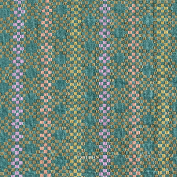 Fableism - Lucky Loom - Mosaic in Melon (beidseitig nutzbar)