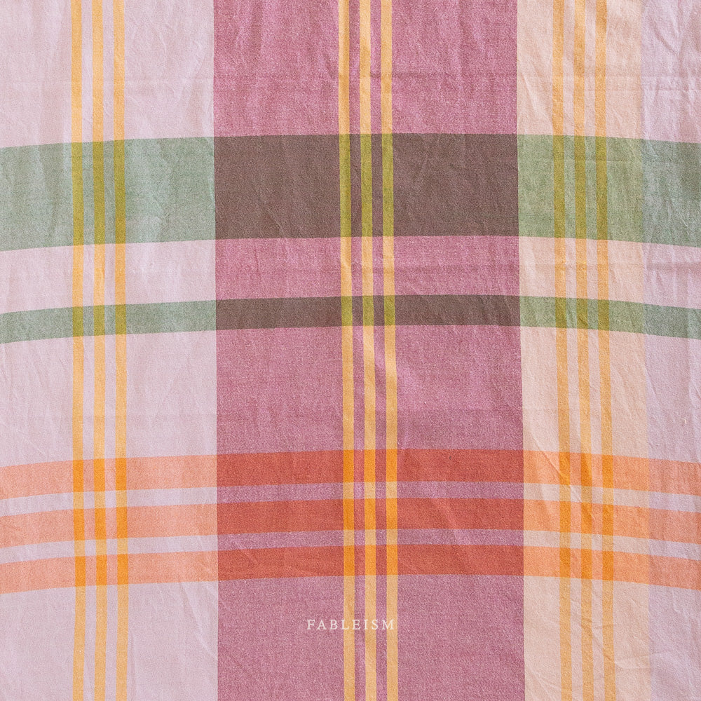 Fableism - Lumiére - House Dress in Amaranth Fields