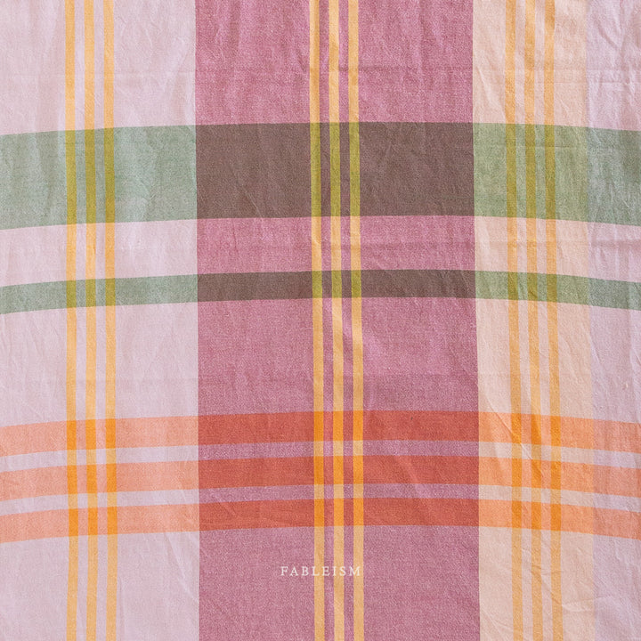 Fableism - Lumiére - House Dress in Amaranth Fields