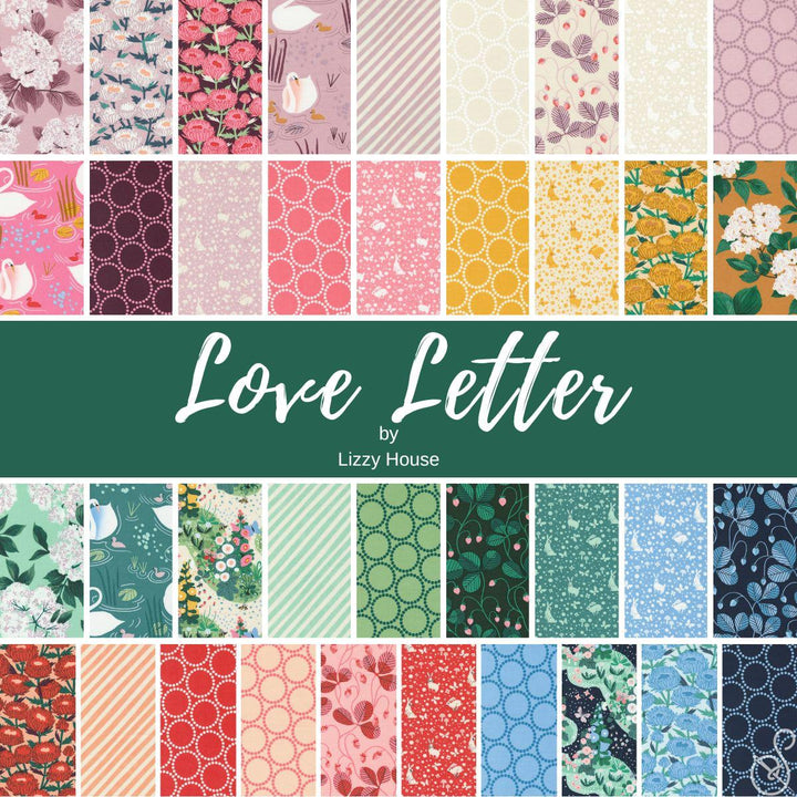 Moda - Lizzy House - Love Letter - Fat Eight Set (37-teilig)