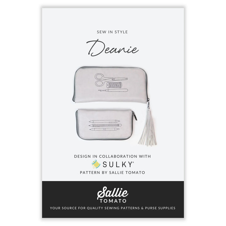 Schnittmuster Tasche "Deanie" von Sallie Tomatoe (englisch)