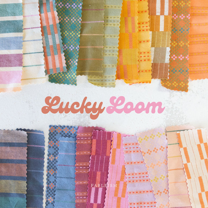Fableism - Lucky Loom - Interlock in Watermelon (beidseitig nutzbar)