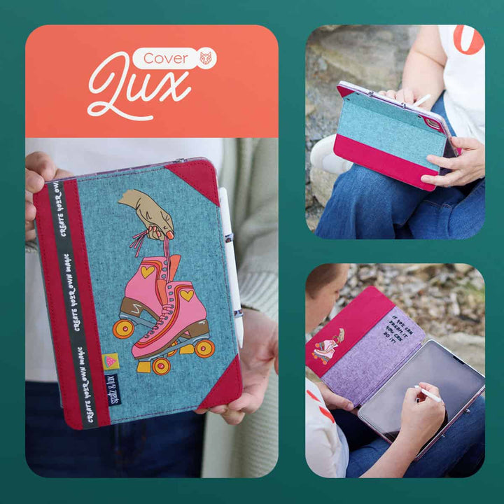LuxCover - Die individuelle Hülle für Tablet, E-Book-Reader und Co.