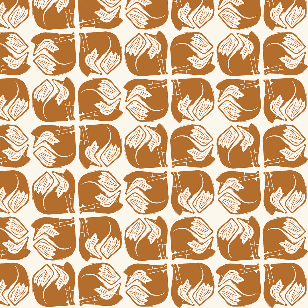 Cotton and Steel - Loes Van Oosten - Fox &amp; Flutter - Fox Run