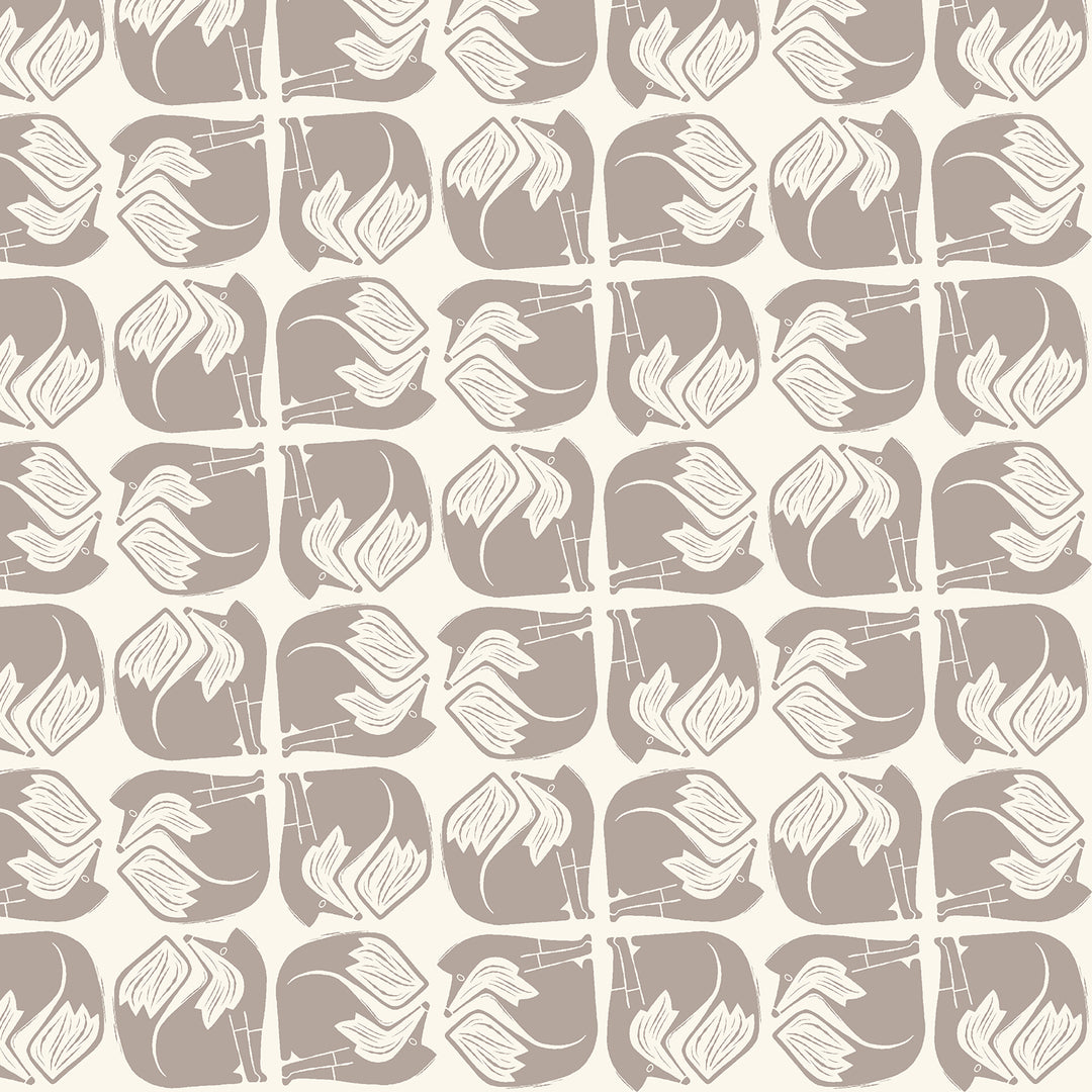 Cotton and Steel - Loes Van Oosten - Fox &amp; Flutter - Spring Showers