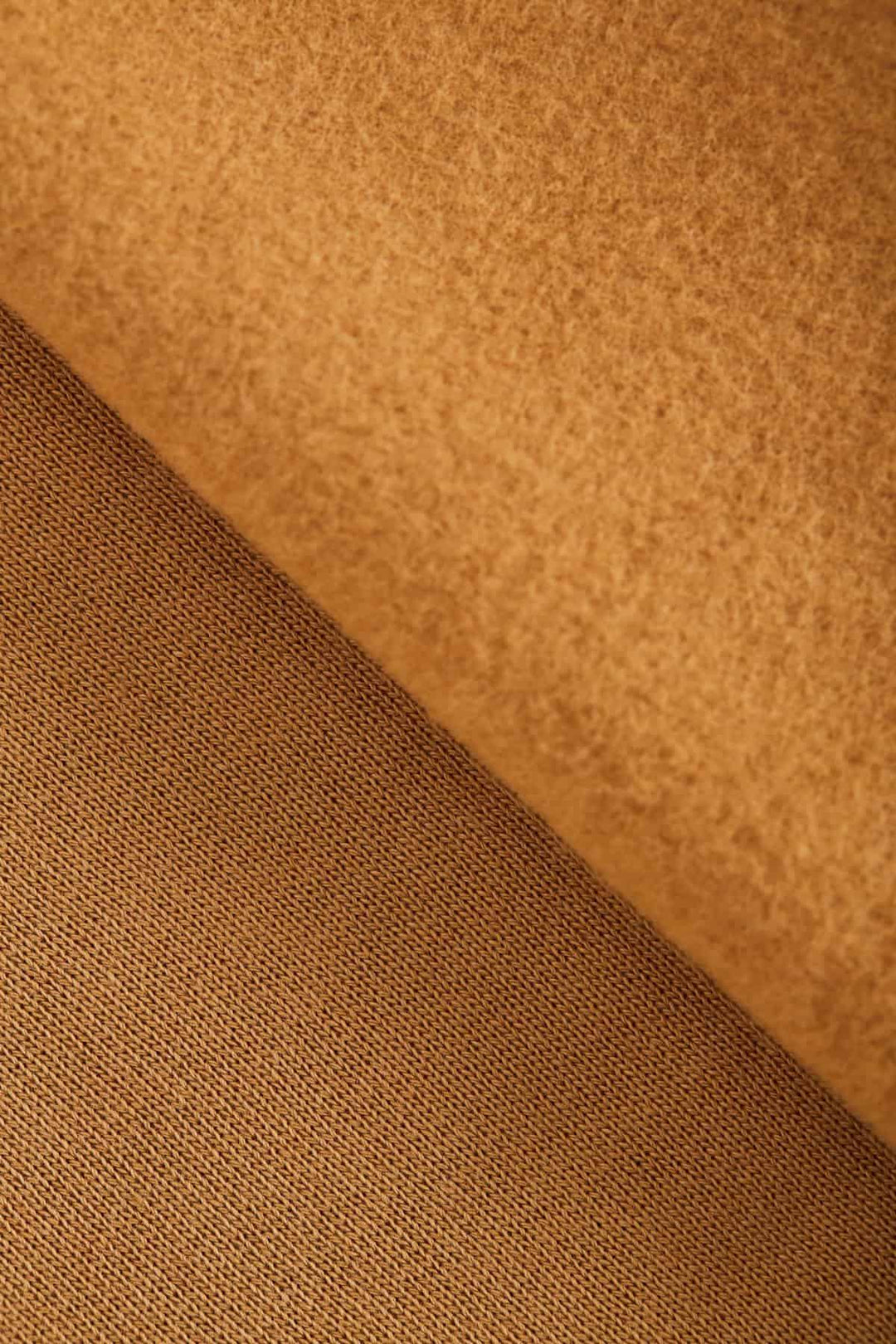 Mind the Maker Organic Basic Brushed Sweat in Dry Mustard