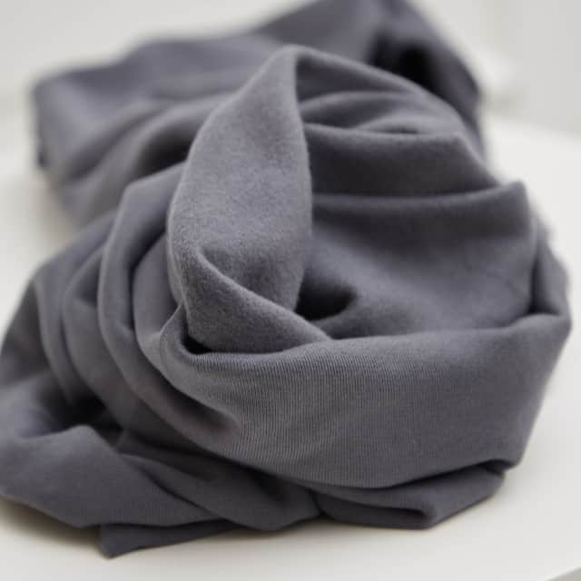 Mind the Maker Organic Basic Brushed Sweat in Calm Grey