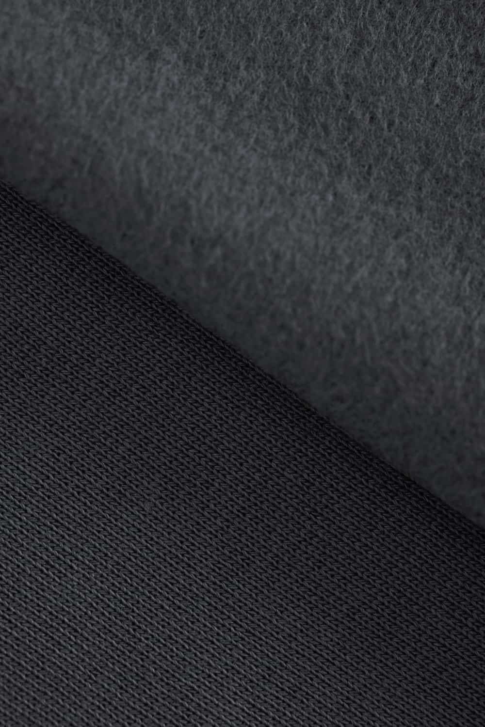 Mind the Maker Organic Basic Brushed Sweat in Calm Grey