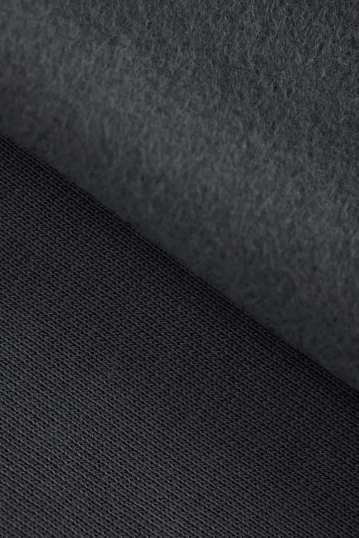 Mind the Maker Organic Basic Brushed Sweat in Calm Grey