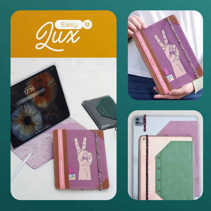 LuxEasy - Die individuelle Hülle für Tablet, E-Book-Reader und Co.