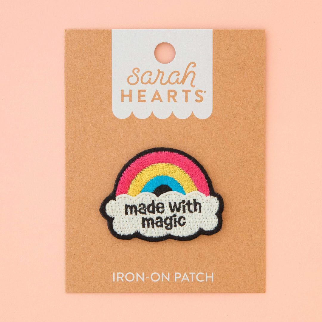 Patches von Sarah Hearts: Made with Magic Rainbow