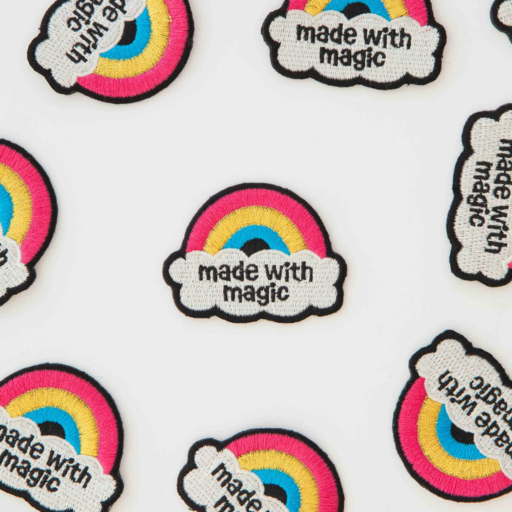 Patches von Sarah Hearts: Made with Magic Rainbow
