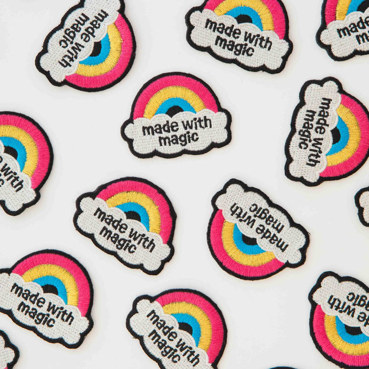 Patches von Sarah Hearts: Made with Magic Rainbow