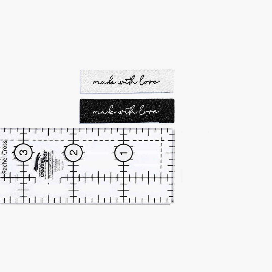Webetiketten von Kylie and the Machine: Made with Love (6-Label)