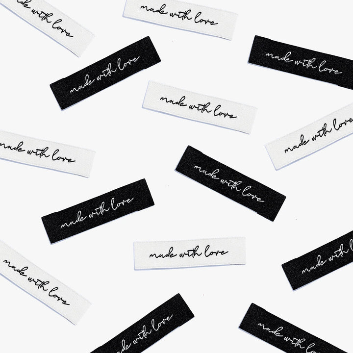 Webetiketten von Kylie and the Machine: Made with Love (6-Label)