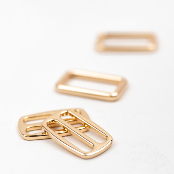 Set "Making Backpack" in Gold (4-teilig) für Gurtbänder bis zu 30mm