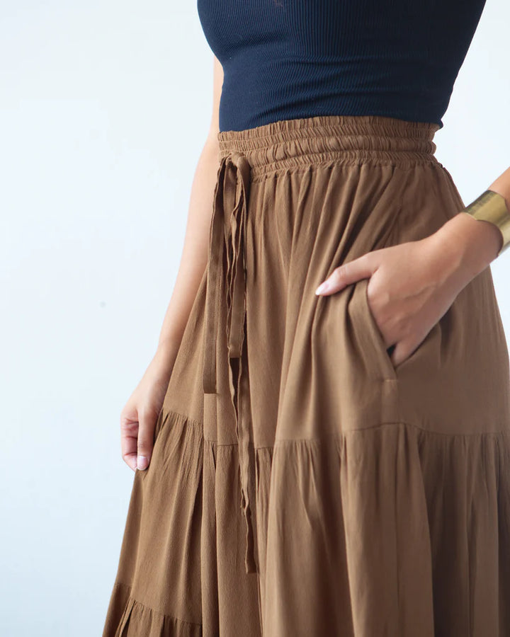 Papierschnittmuster Rock Mave von True Bias (englisch)