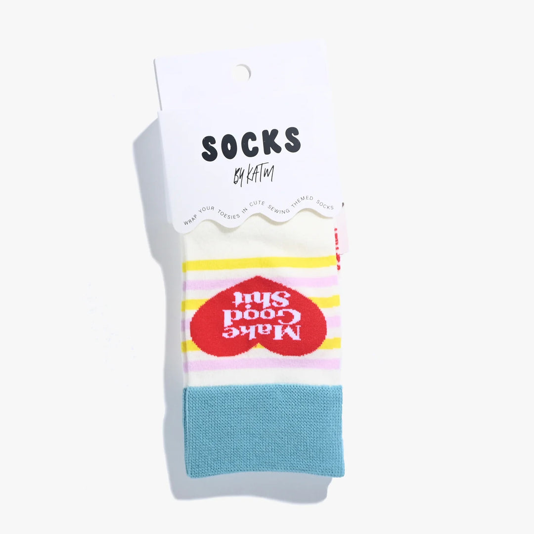 Socken von Kylie and the Machine: Make Good Shit (Universalgröße)