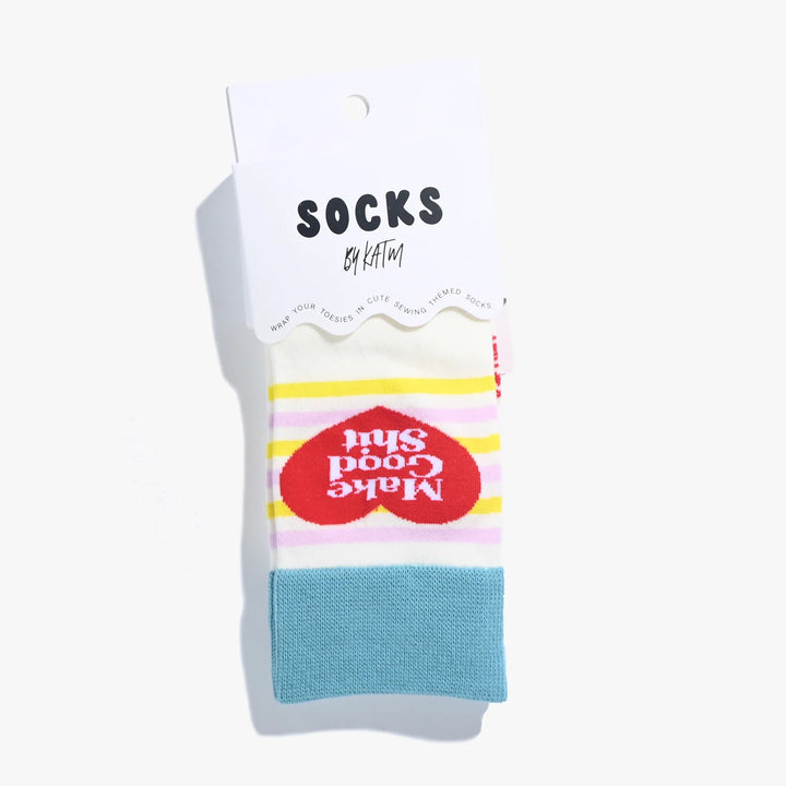 Socken von Kylie and the Machine: Make Good Shit (Universalgröße)