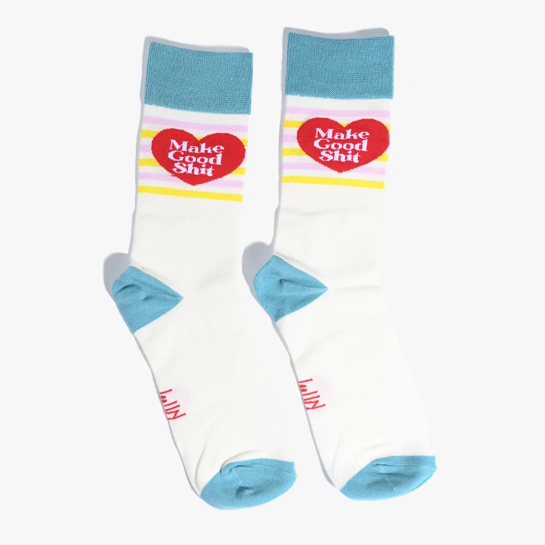 Socken von Kylie and the Machine: Make Good Shit (Universalgröße)