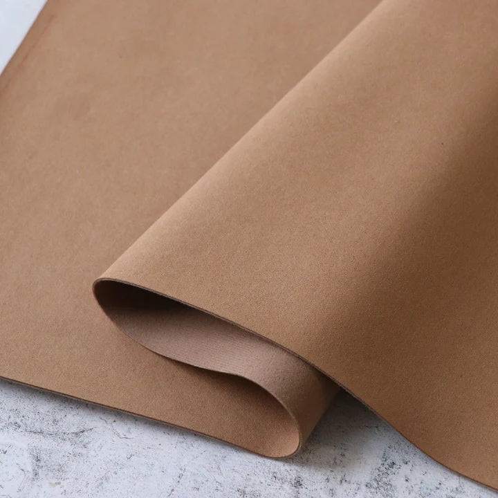Wildlederimitat in Field Tan/Camel