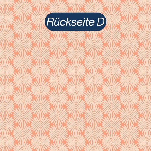 Kazimir Quilt Kit  Midnight Bloom- Schlafgröße - Rückseite D
