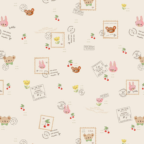 Art Gallery Fabrics - Amy Sinibaldi - Minimo - Air Mail
