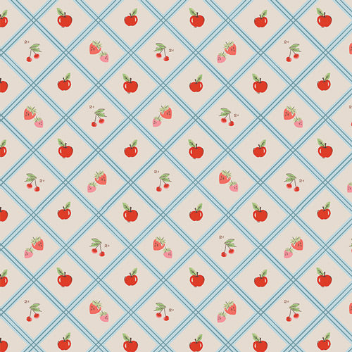 Art Gallery Fabrics - Amy Sinibaldi - Minimo - Cherry Tiles