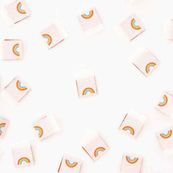 Webetiketten von Sarah Hearts: Mini Rainbow