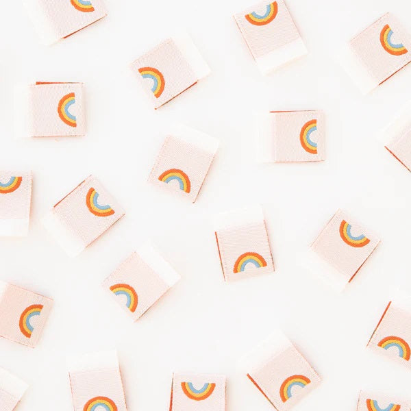 Webetiketten von Sarah Hearts: Mini Rainbow