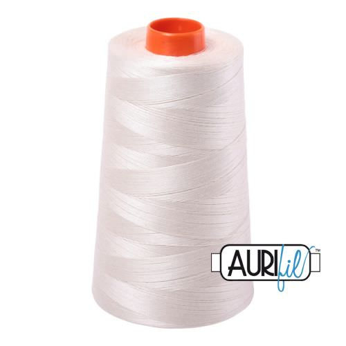 Aurifil 2309 Silver White - Kone - 50 wt