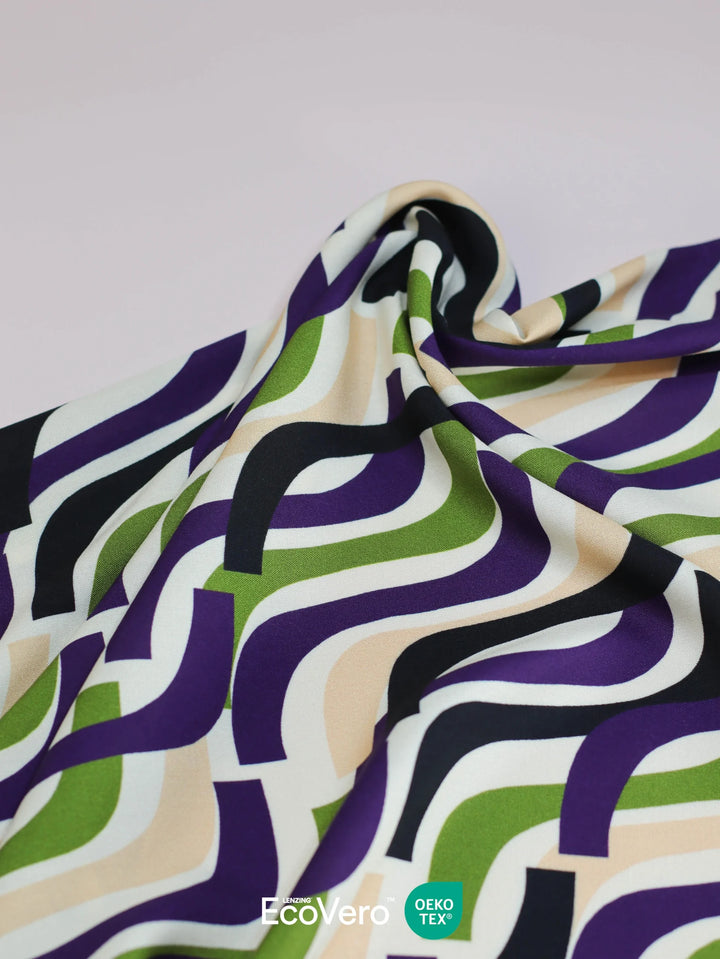 MeetMilk Slide in Pansy Breeze (Viskose)