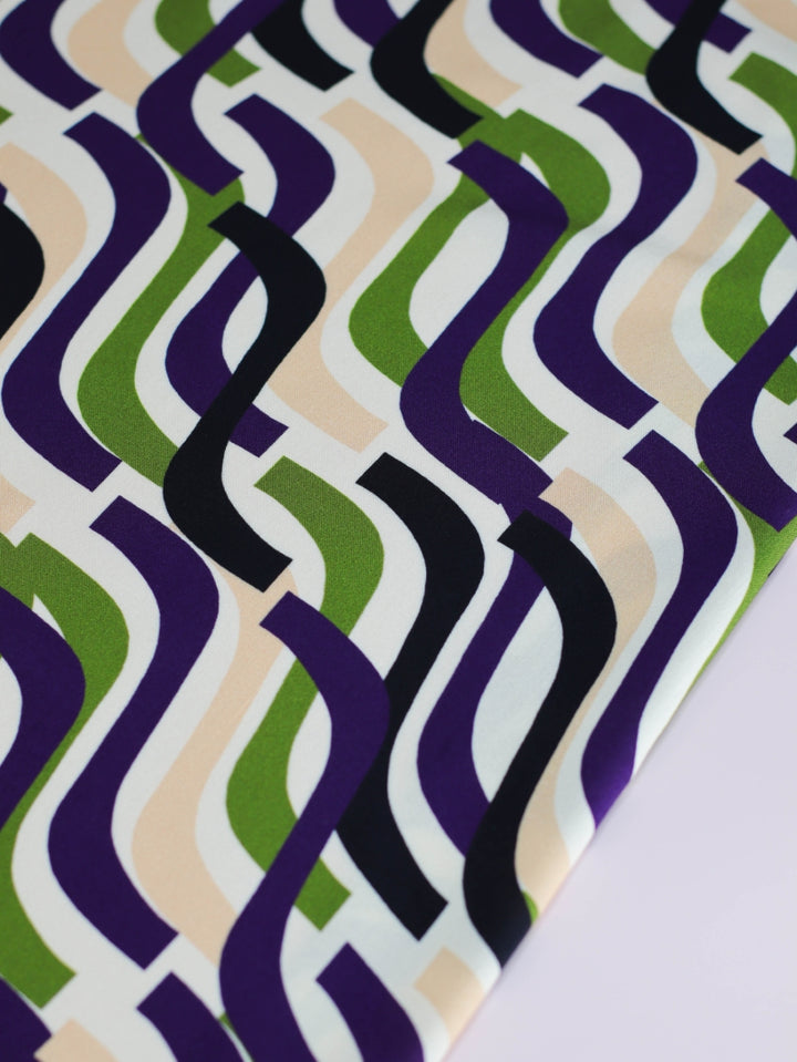 MeetMilk Slide in Pansy Breeze (Viskose)