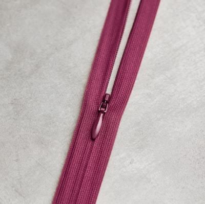 MeetMILK - nahtverdeckter Reißverschluss - Invisible Zipper 60cm in Punch