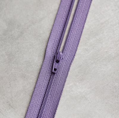 MeetMilk - Spiralreißverschluss- 18cm in Mauve