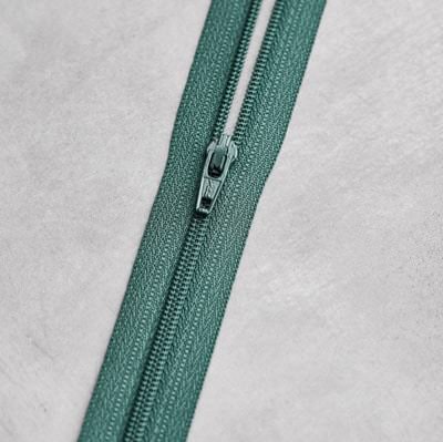 MeetMilk - Spiralreißverschluss- 18cm in Aqua