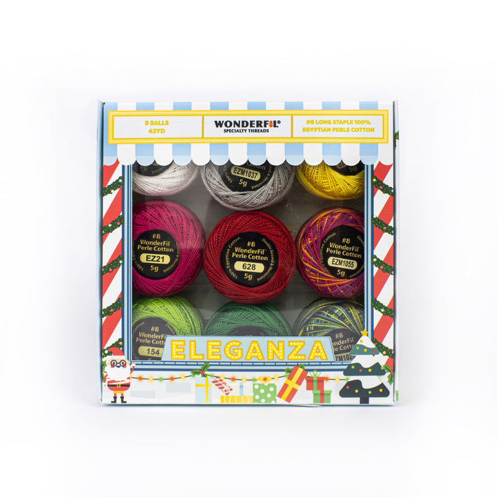Wonderfil - Eleganza Color Set - 8wt - Modern Christmas