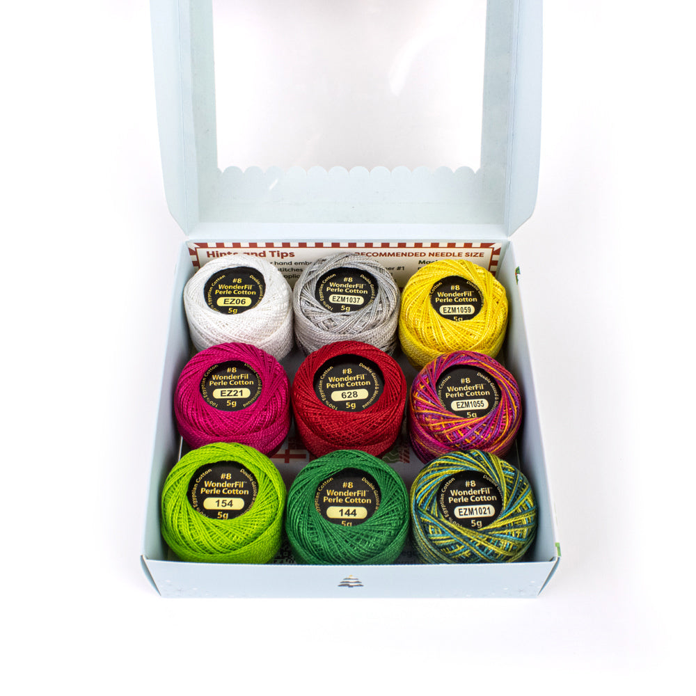 Wonderfil - Eleganza Color Set - 8wt - Modern Christmas